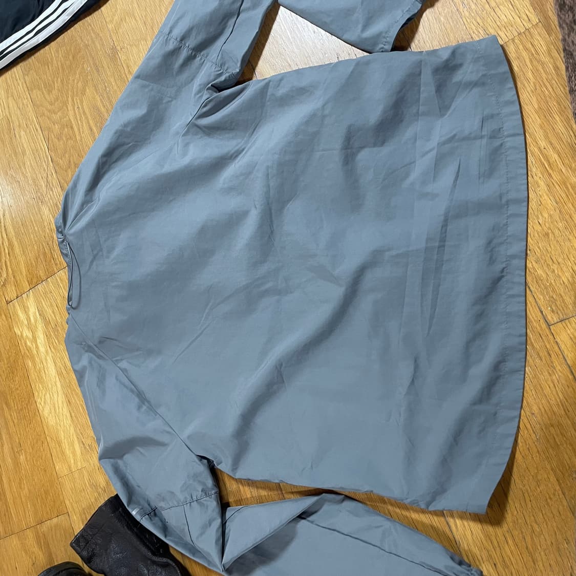 나이키 바람막이 그레이 m 상품이미지3