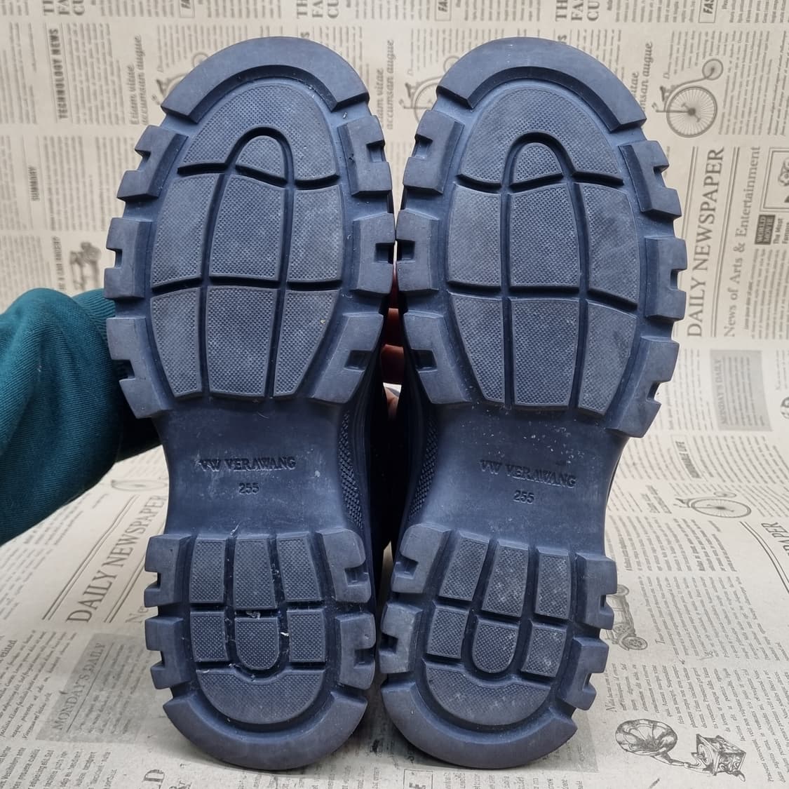 베라왕 램스킨 부츠 255 상품이미지3