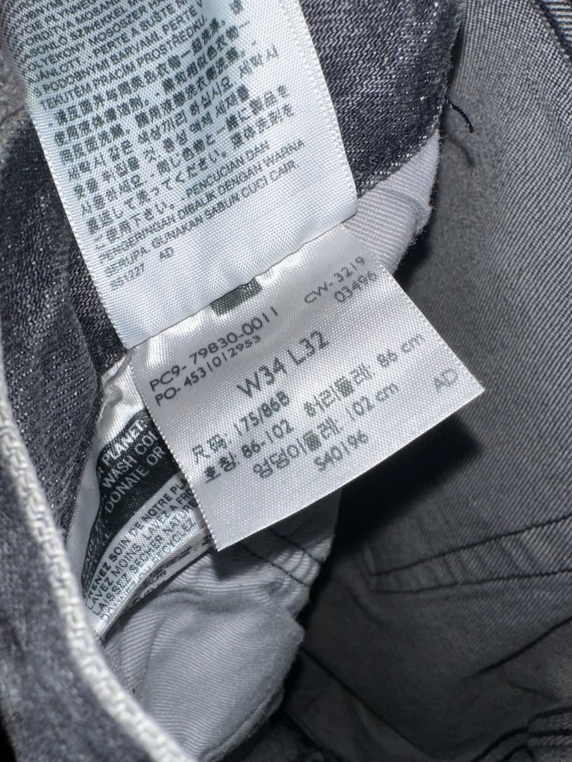 리바이스 501 93 프리미엄 흑청바지 34X32 상품이미지5