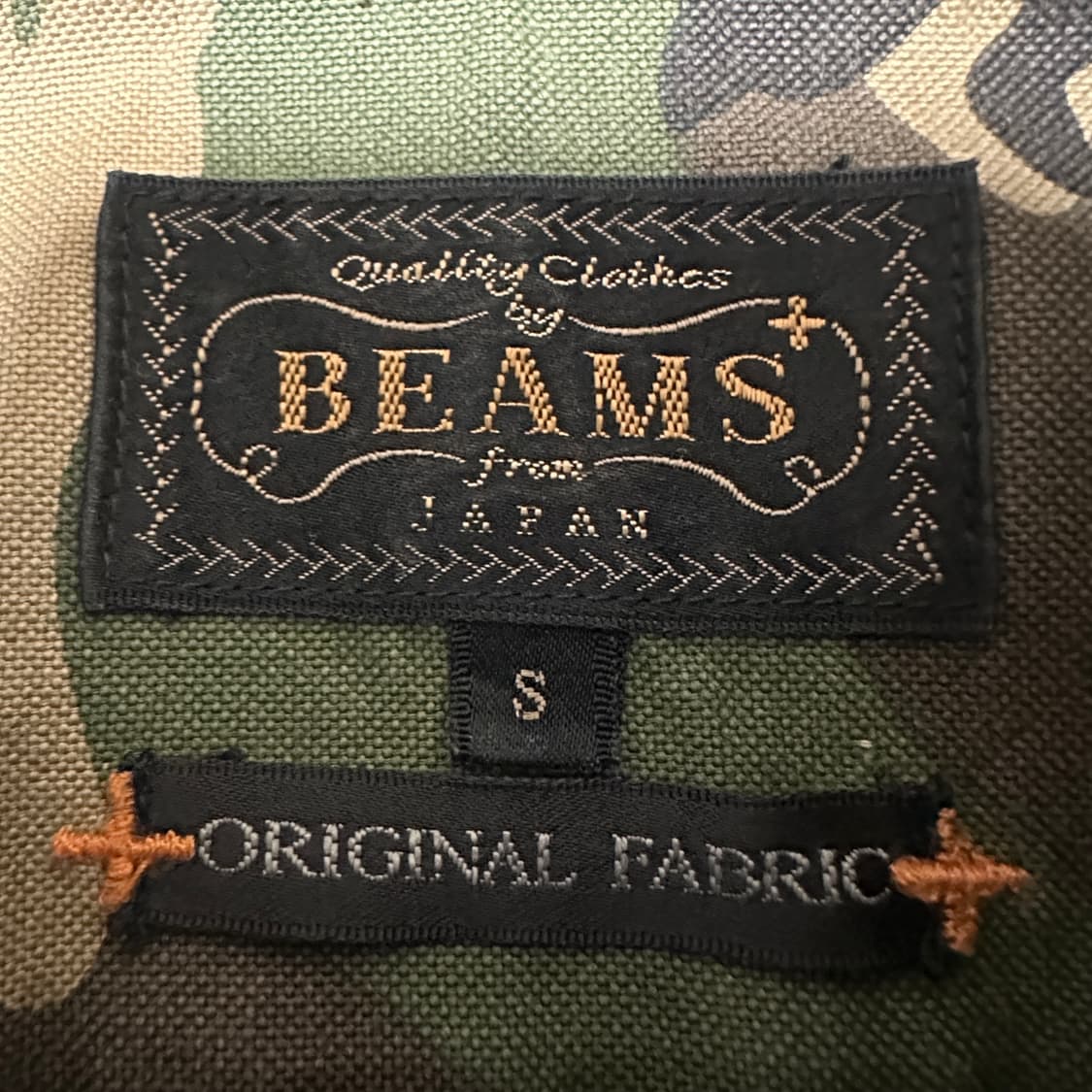 BEAMS PLUS camo shirt 상품이미지3
