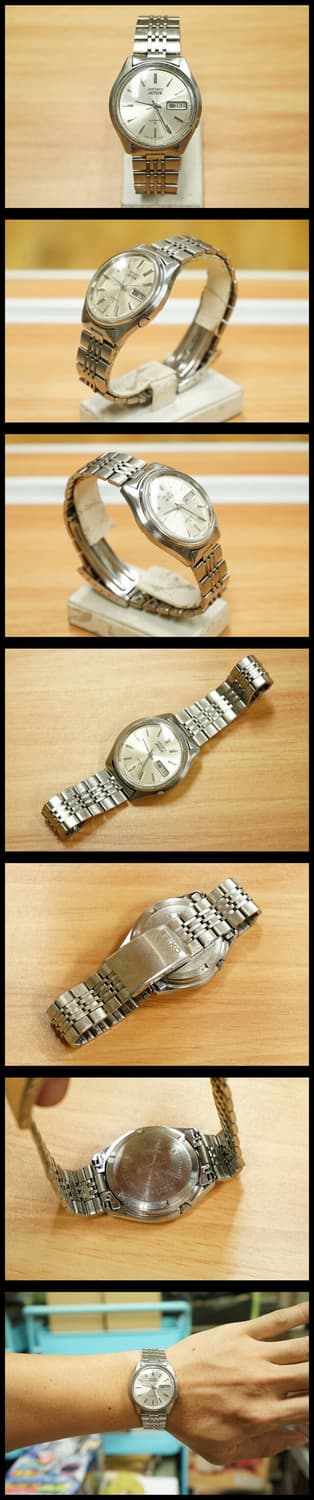 80s 세이코 엑터스 오토매틱 시계 상품이미지2