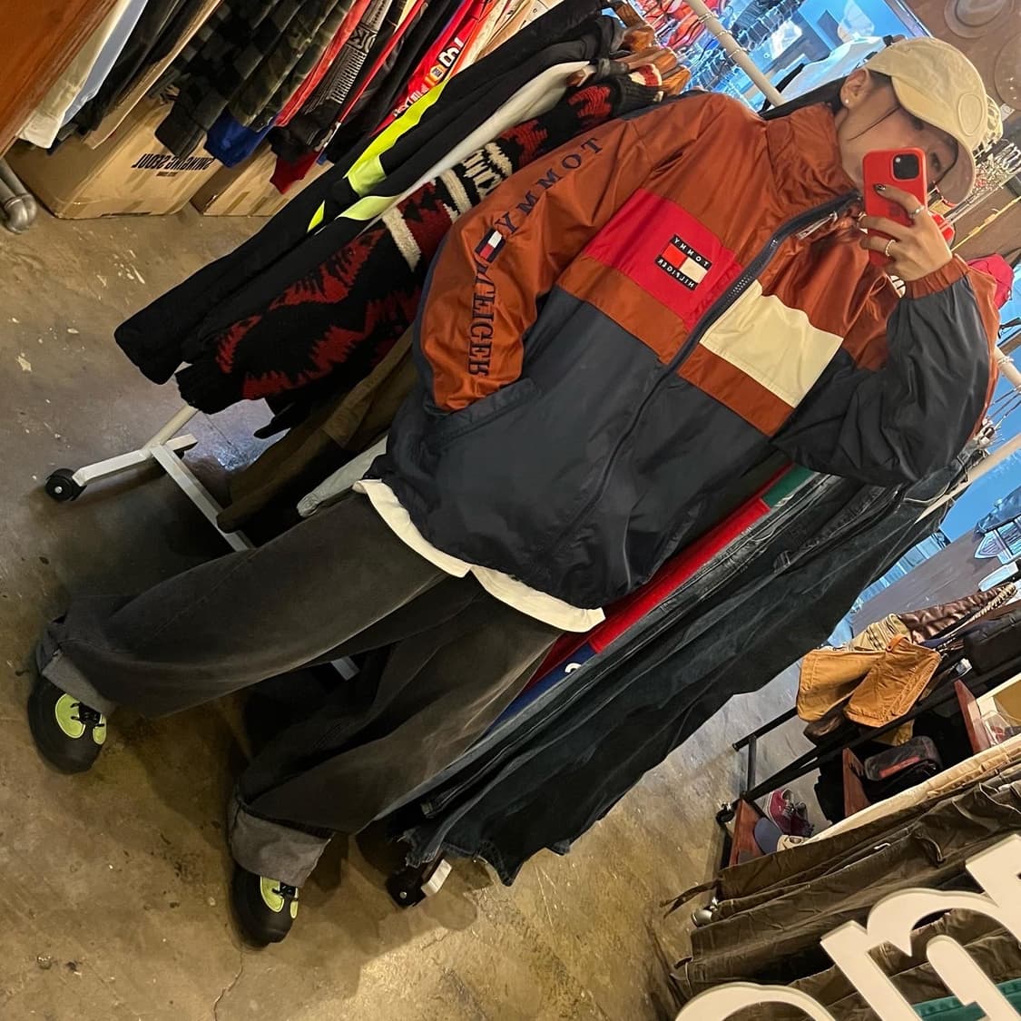 TOMMYHILFIGER Old School 바람막이 상품이미지9
