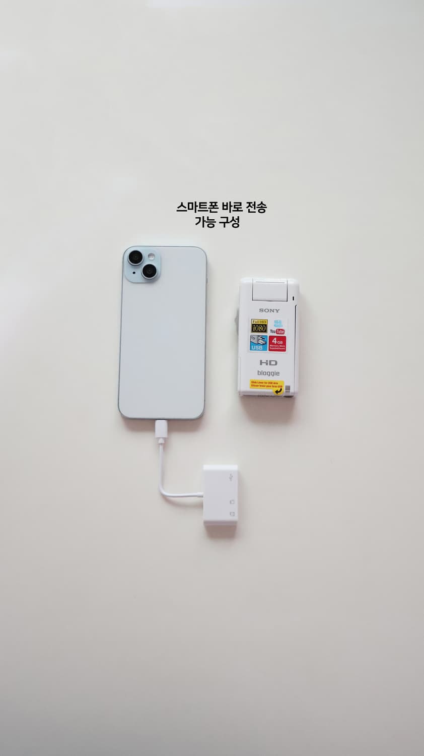 SONY MHS-PM5 (360 lens kit) 상품이미지7