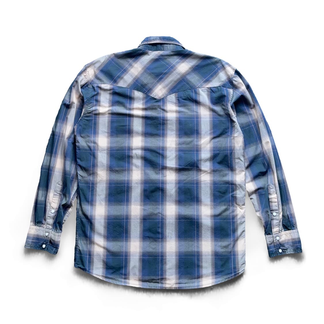 Larry Mahan Cowboy Check Shirt 상품이미지8