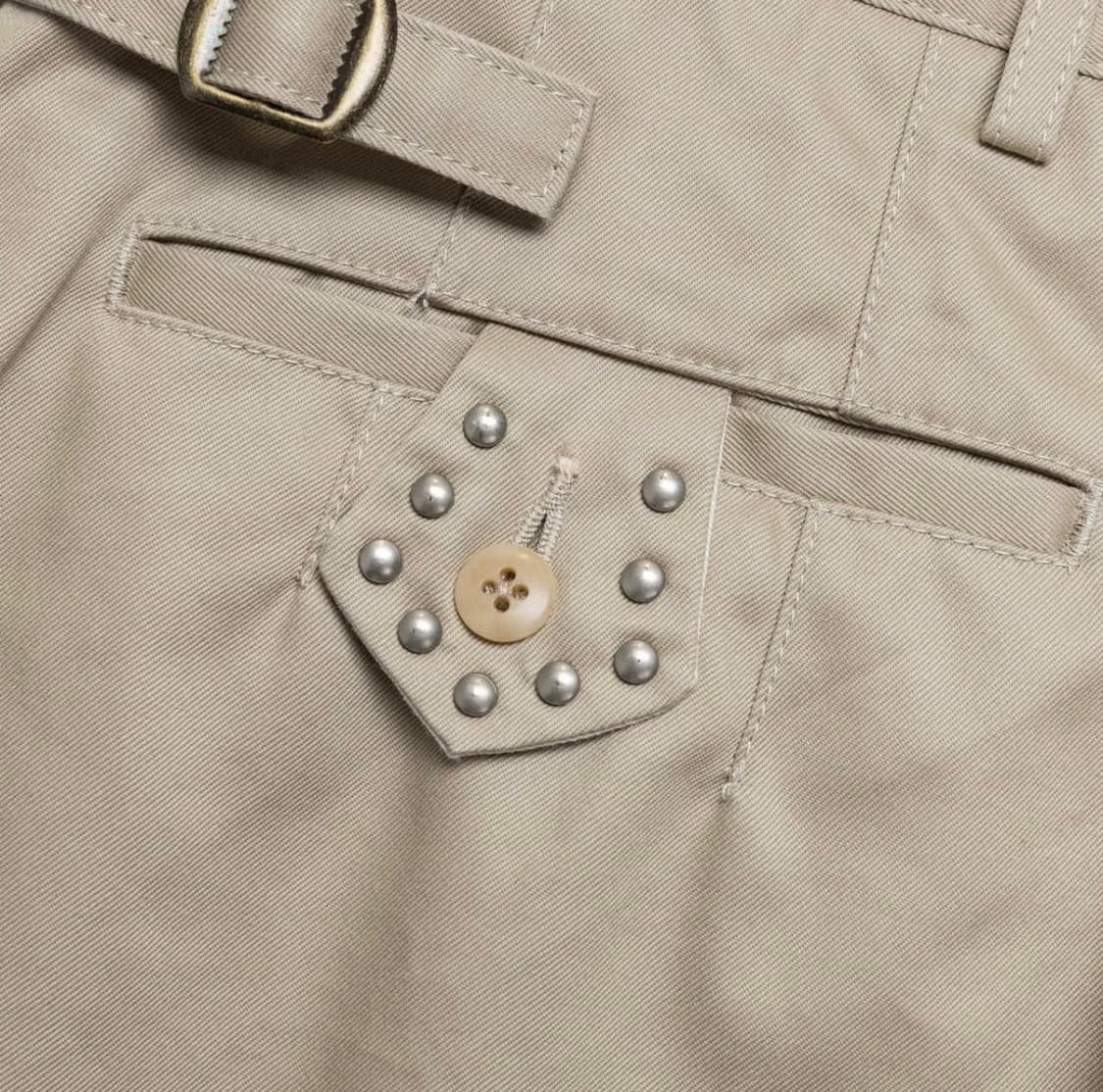 캐피탈 웨스트포인트 치노팬츠 베이지 상품이미지3