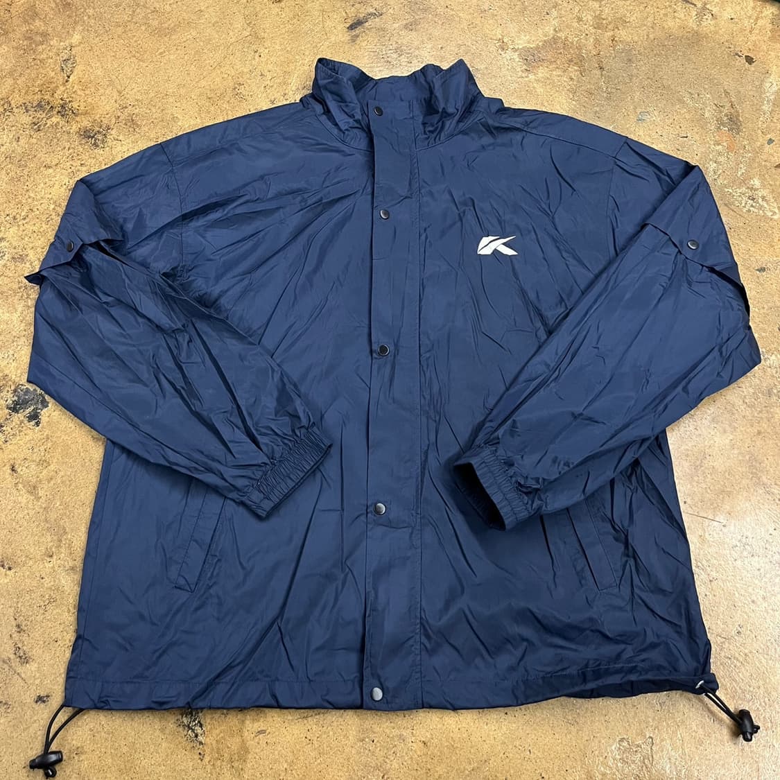 [정품/L] 카스코 빈티지 바람막이 자켓 b18 상품이미지2