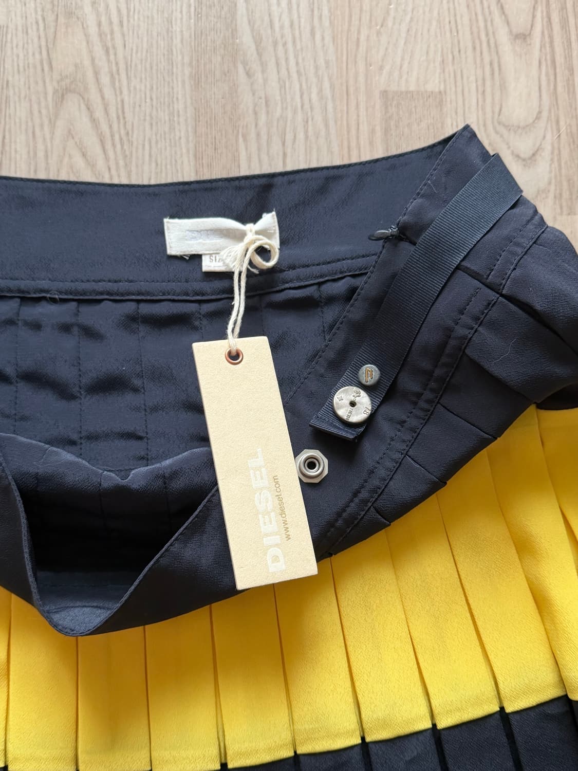 Diesel stripe skirt 상품이미지2