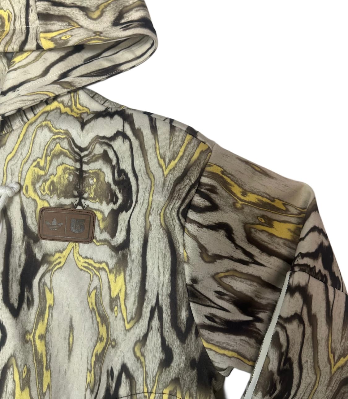 아디다스 버튼 트랙탑패턴후드집업 105 상품이미지2