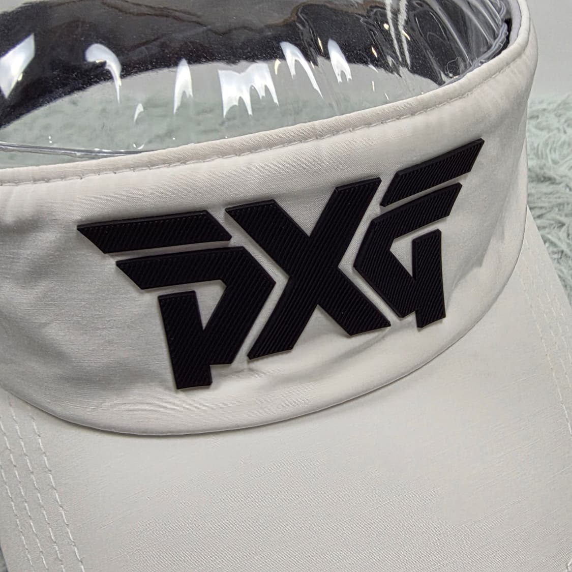 PXG 에센셜 로고 바이저 밴딩 골프 썬캡 상품이미지4