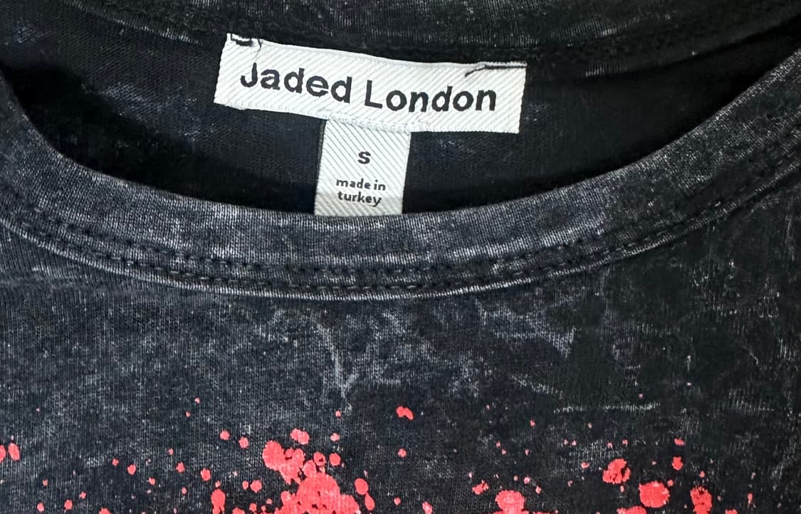 제이디드런던 Rejection Layered Top 상품이미지3