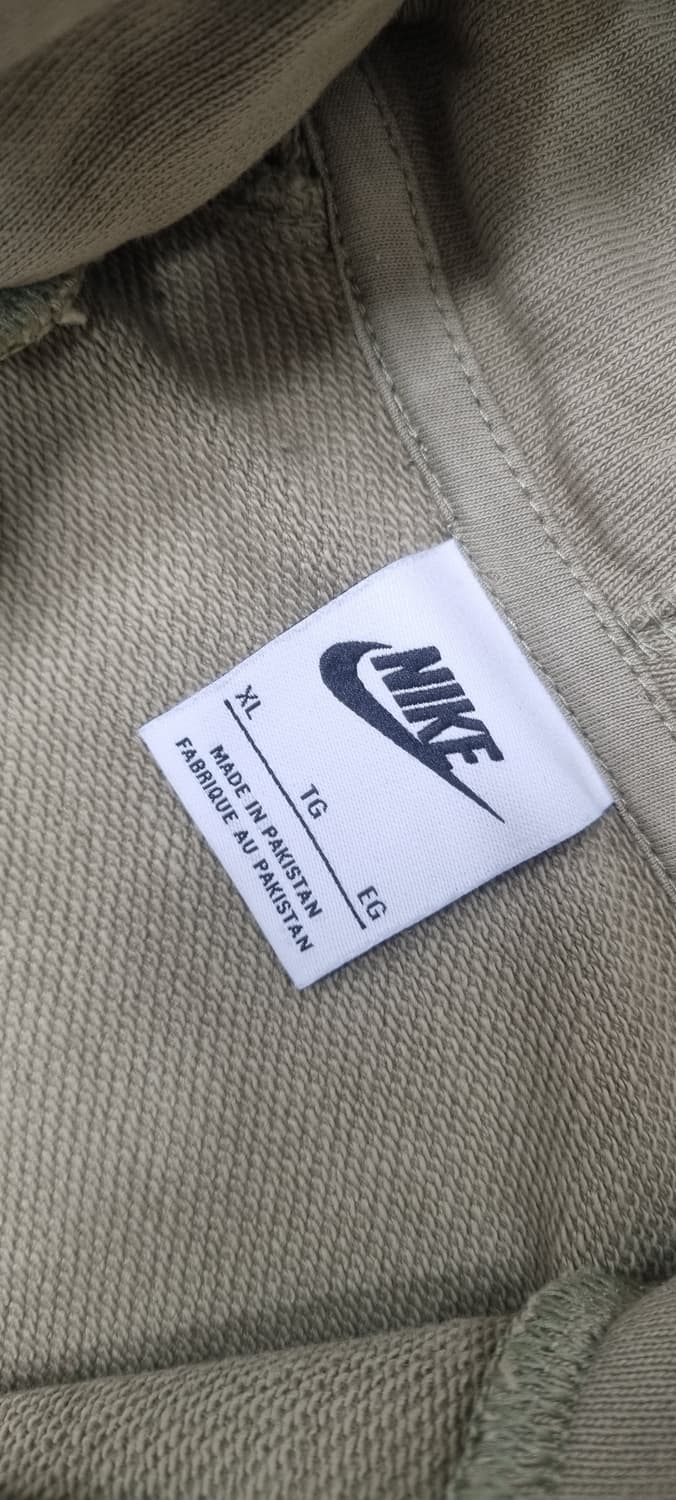 나이키 스우시 하프집업 후드 셋업 XL ,L _ 남성,실측 확인 상품이미지9