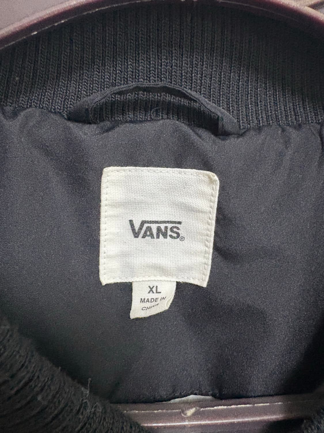 반스 후리스 자켓 상품이미지2