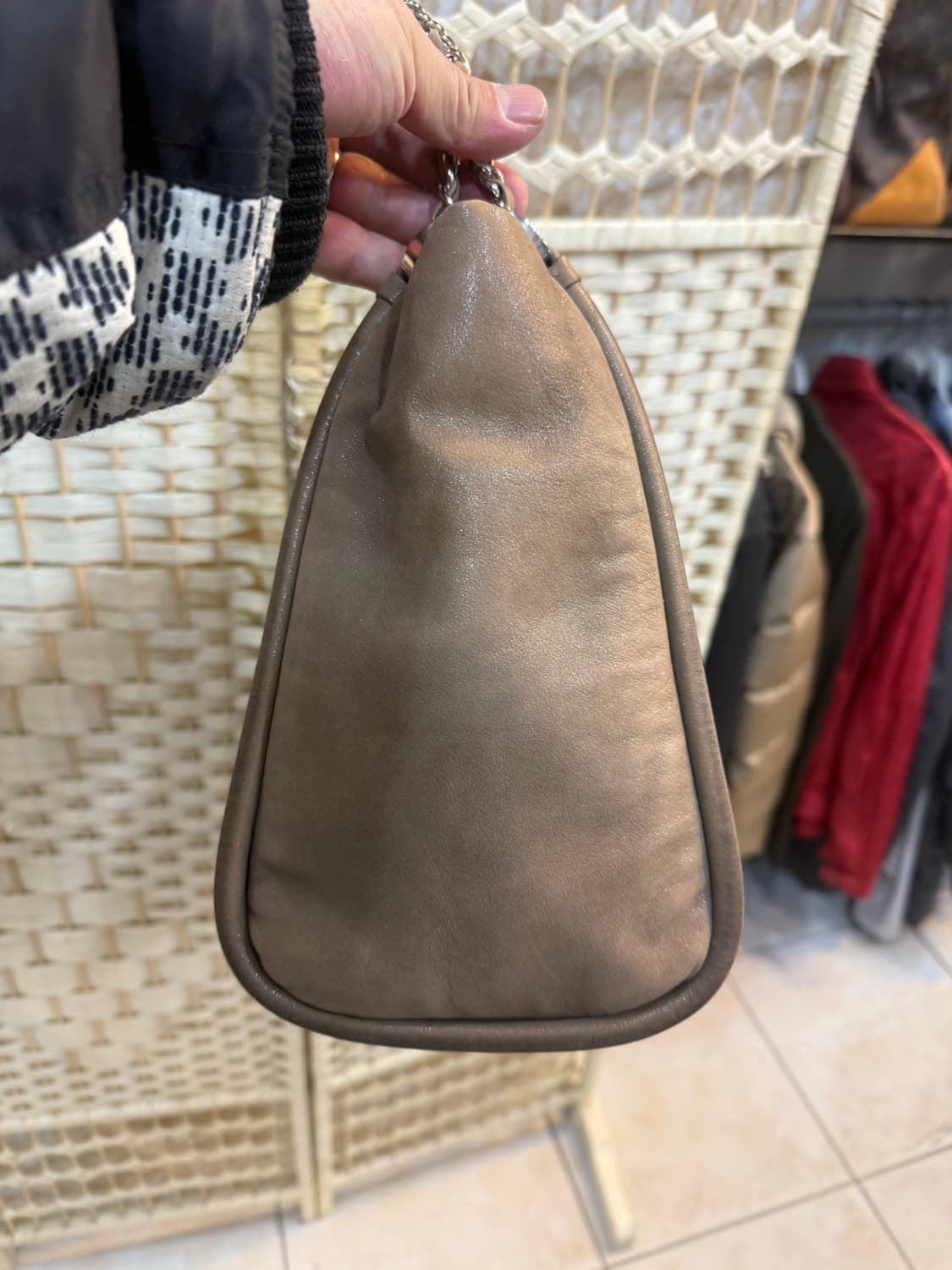 정품 16번대 샤넬 마트라쎄 와일드 스티치 체인 숄더백 팝니다 상품이미지5