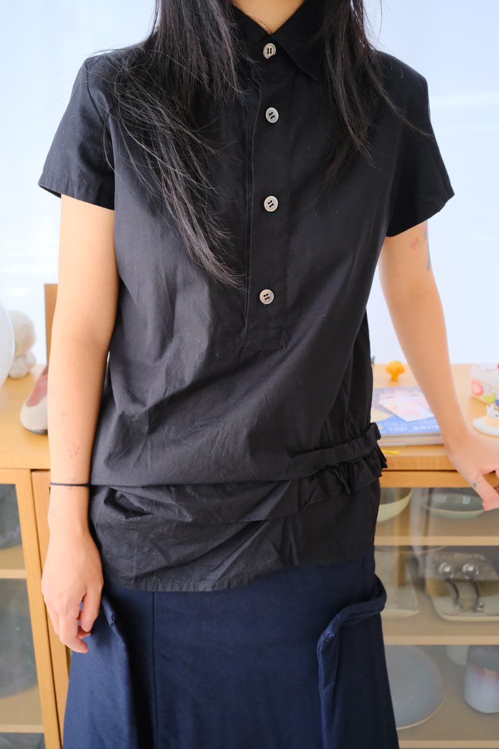 Frill shirt 상품이미지7