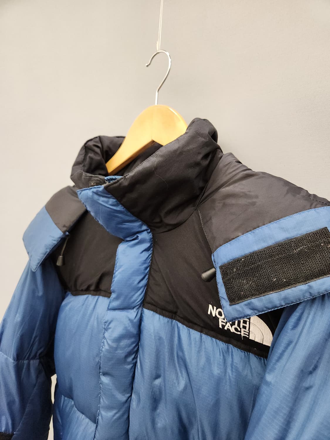 노스페이스 드라이로프트 블루 구스다운 패딩 상품이미지3