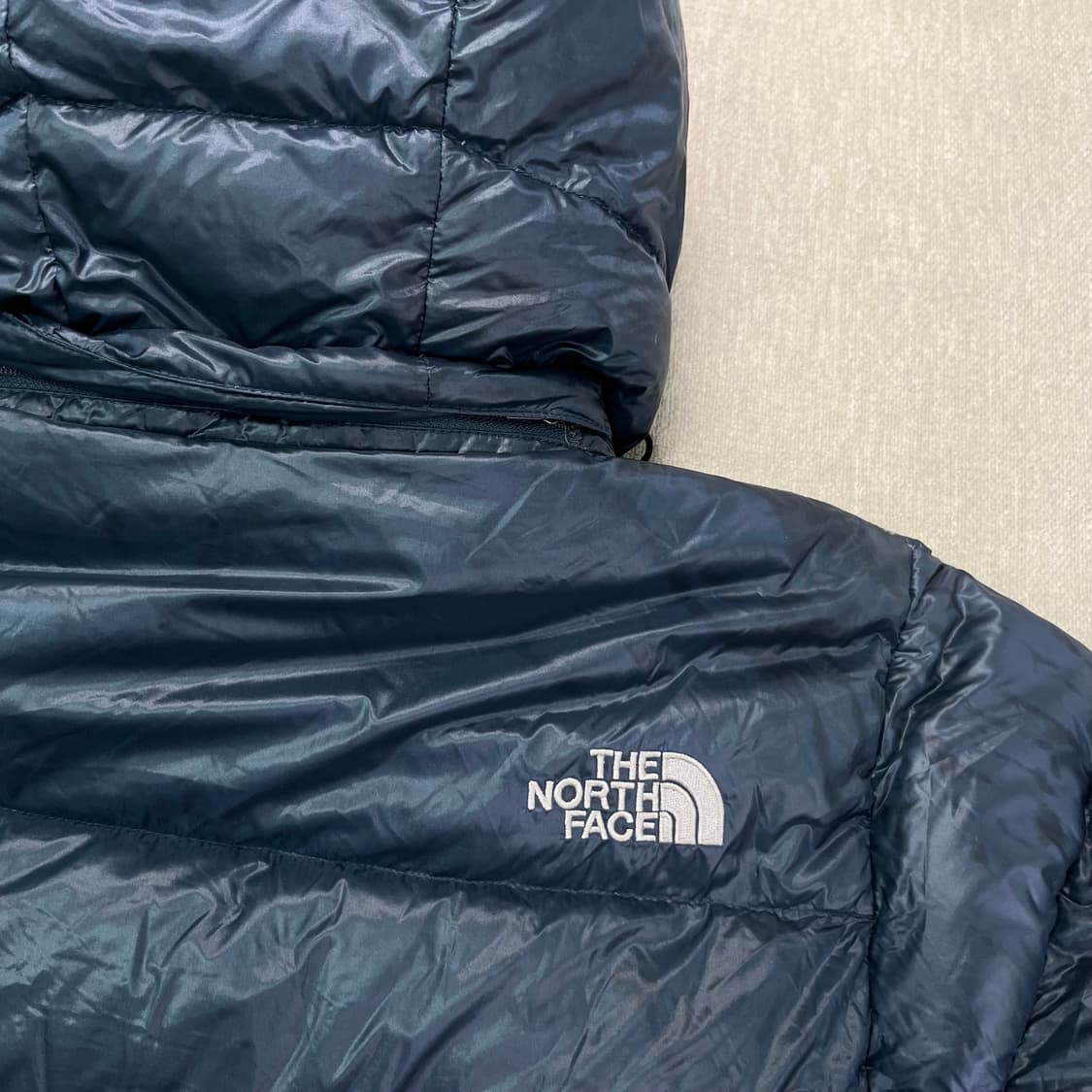 95 노스페이스 800 유광 경량패딩  상품이미지7