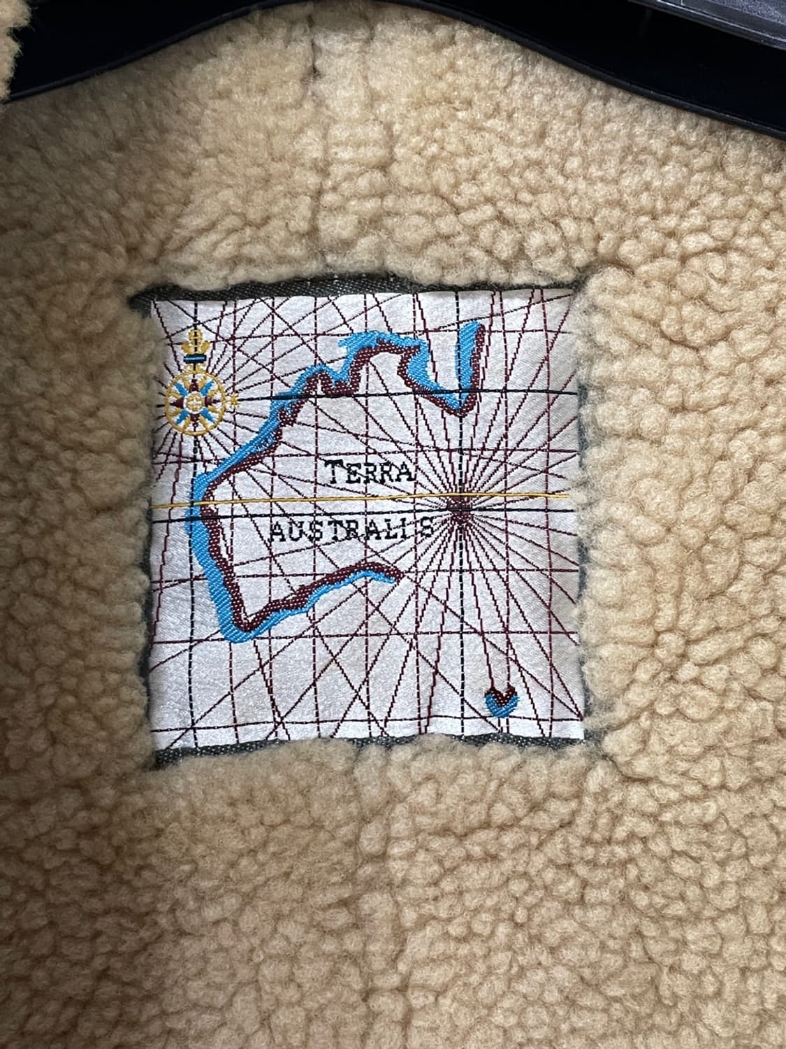 빈티지 Terra Australis B-3 무스탕 양가죽 자켓 상품이미지3