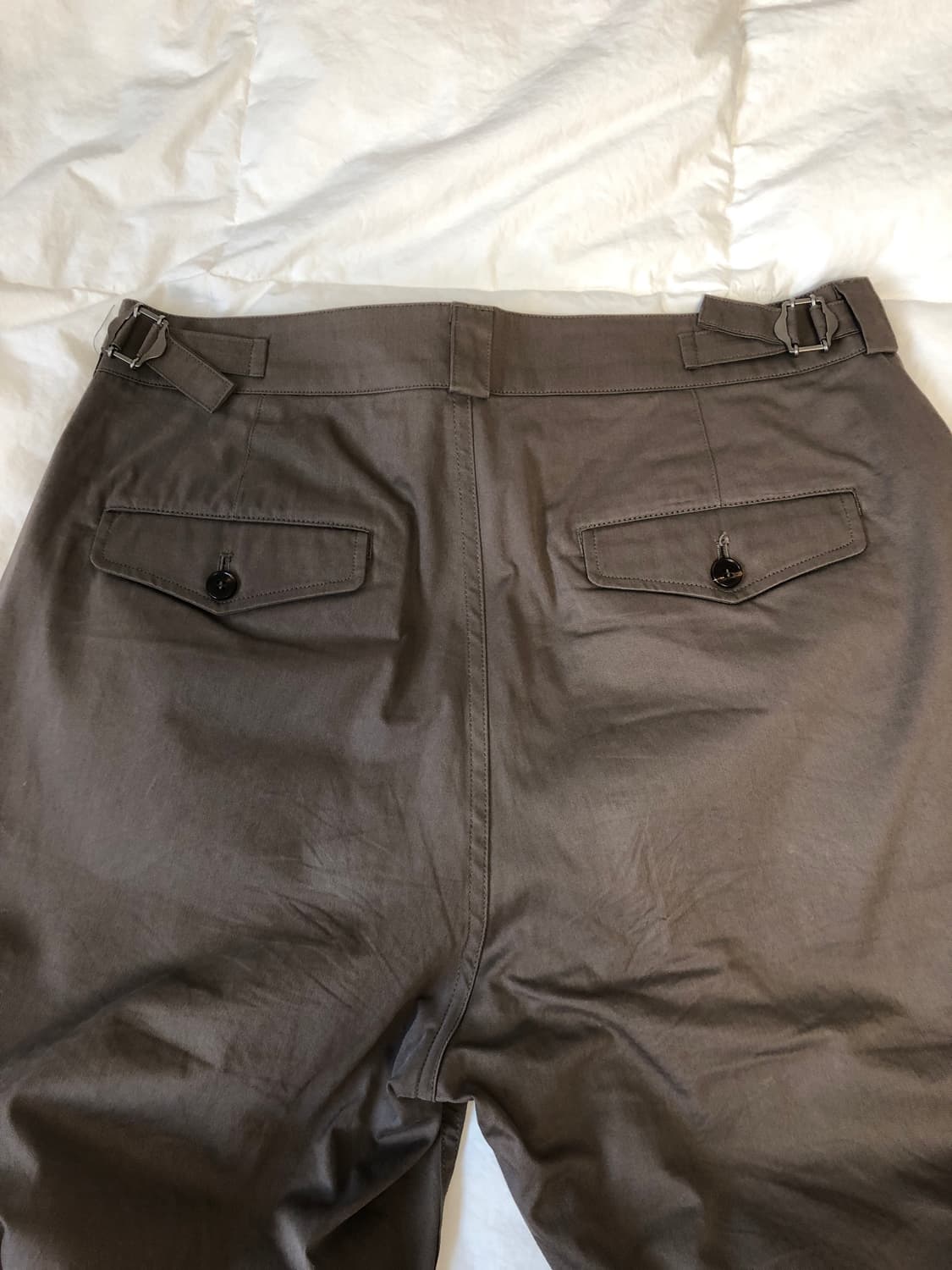 노드아카이브 와이드테이퍼드 치노 상품이미지3