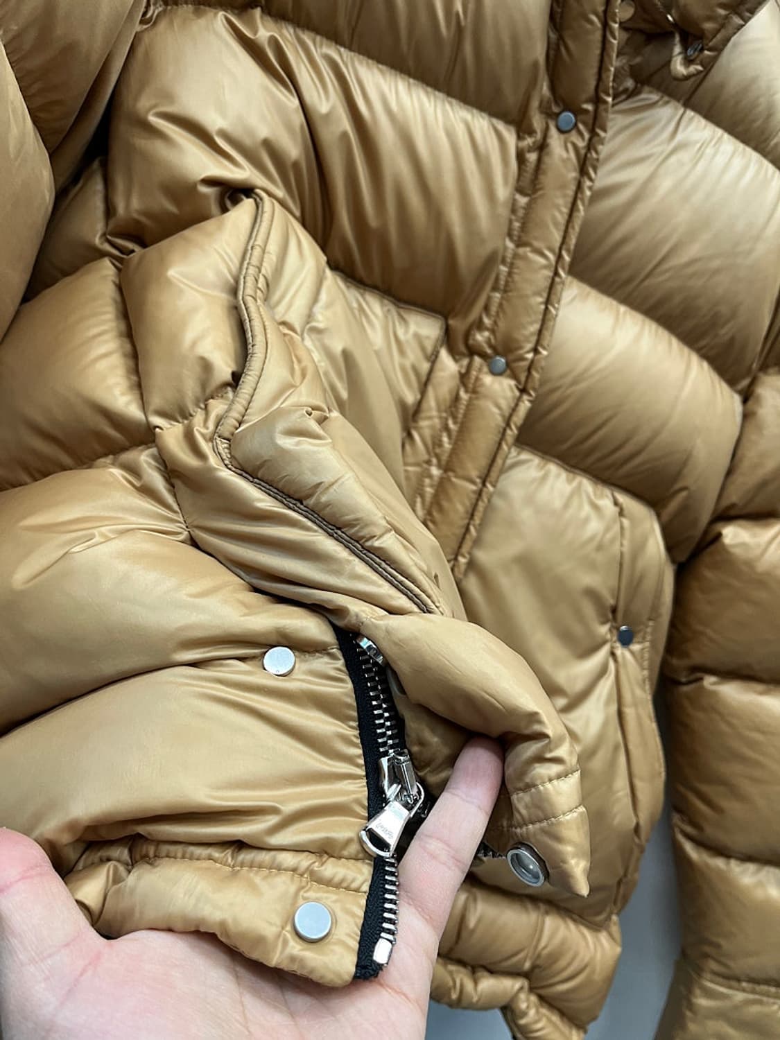 100-105) 우영미 18fw 헤비 다운패딩 상품이미지6