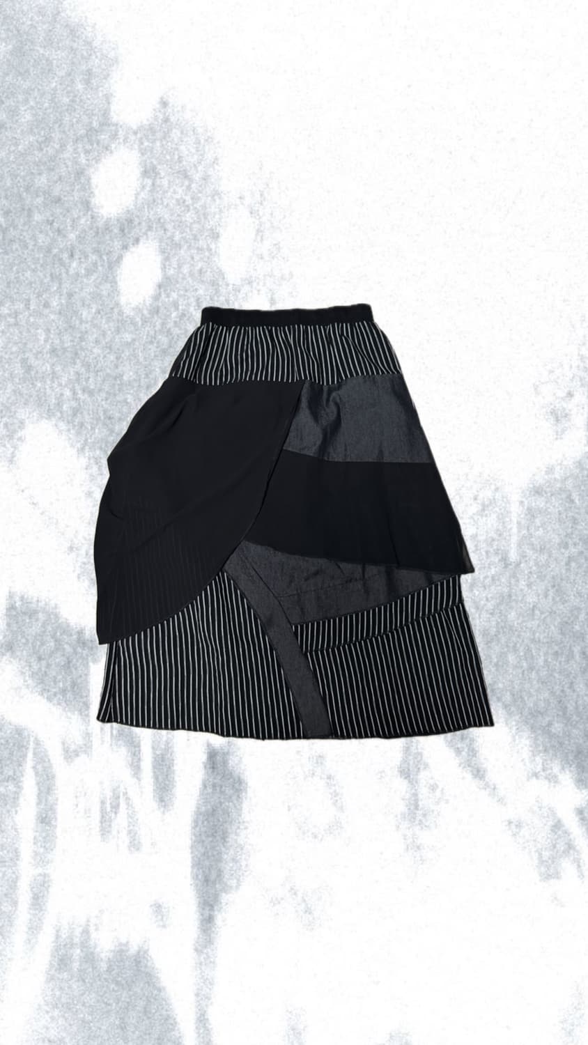 Patchwork Long Skirt 상품이미지2