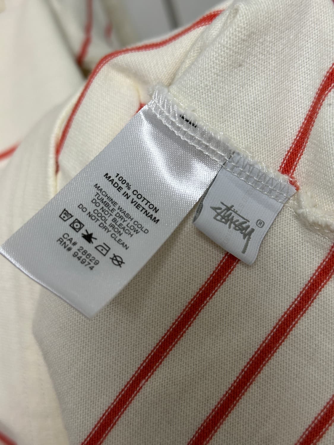 스투시 스트라이프 롱슬리브 상품이미지3