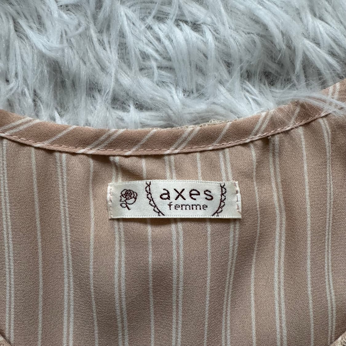 AXES 일본빈티지 노드 나시 모리걸 나시 하이틴 민소매 티 M 40 상품이미지5