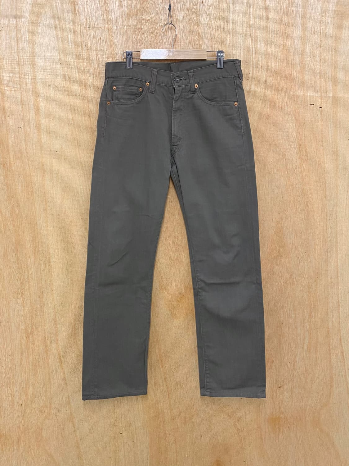 JOE MCCOY brown denim pants 조 맥코이 브라운 데님 상품이미지2