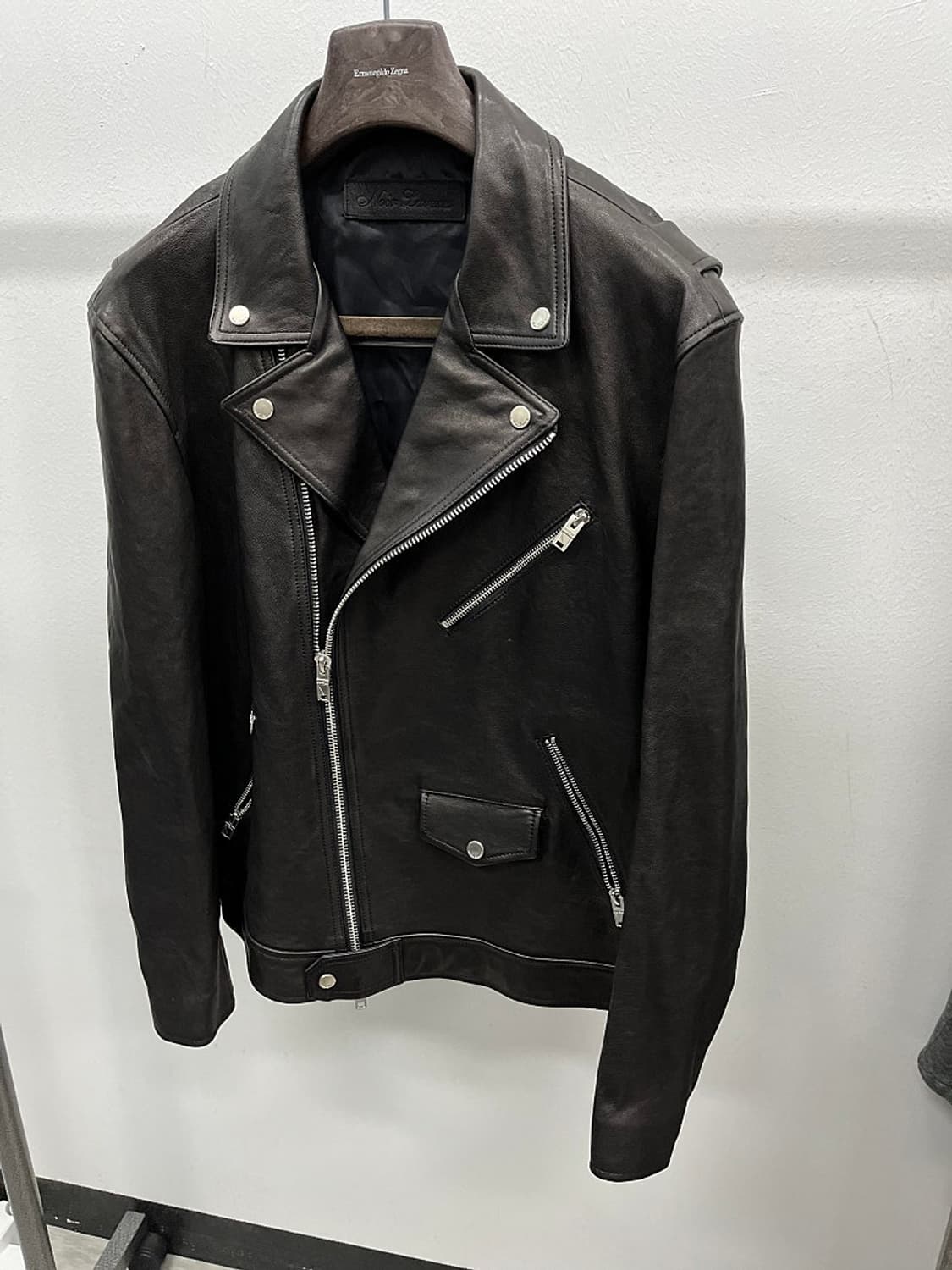 100-105) 느와르라르메스 2024 가죽자켓  상품이미지1