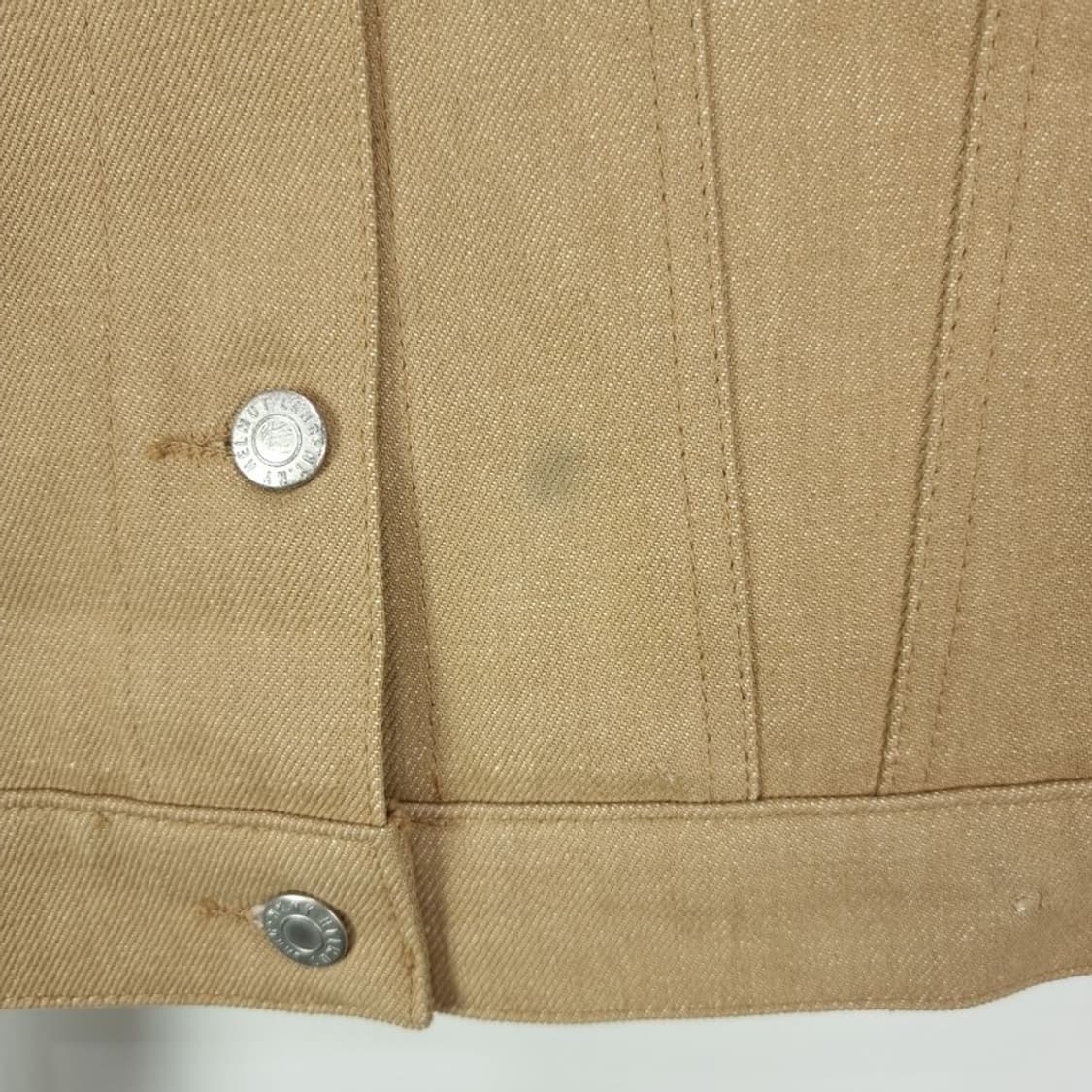 [HELMUT LANG] (미사용)헬무트랭 샌드 데님 조끼 P00866 상품이미지8