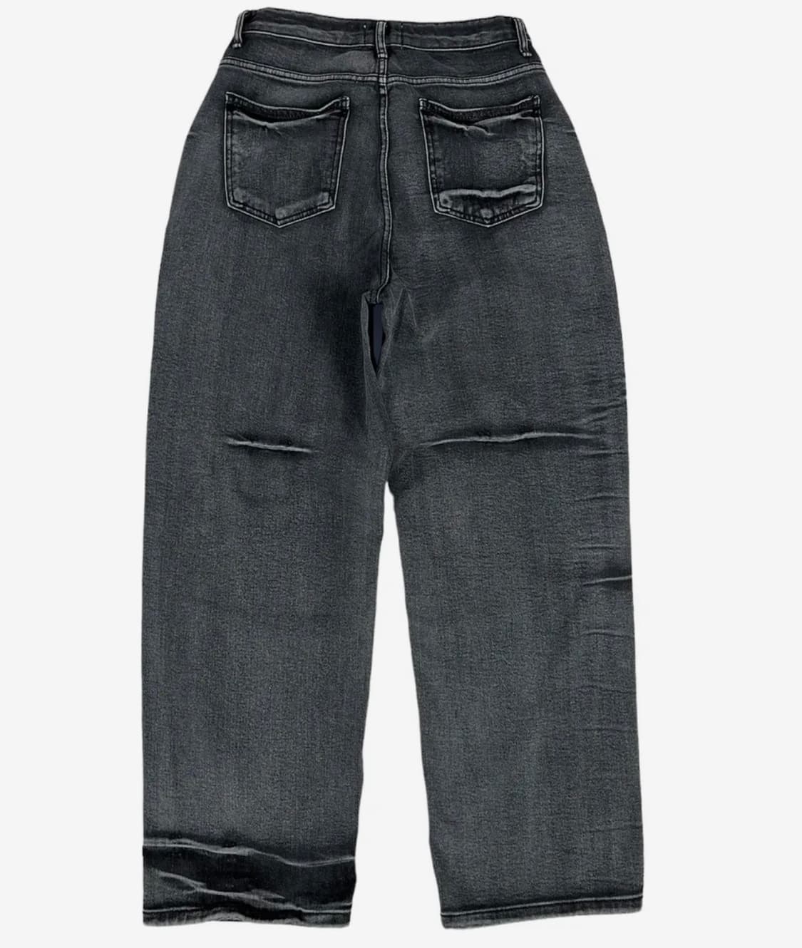 스케이터락 Embroidery Logo Denim Wide Pants 상품이미지2