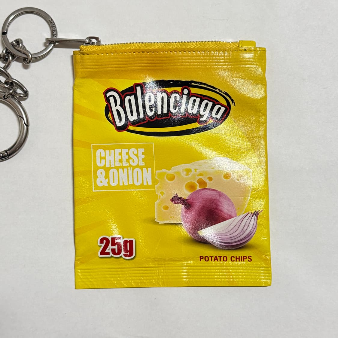 발렌시아가 옐로우 칩스 키링 상품이미지3