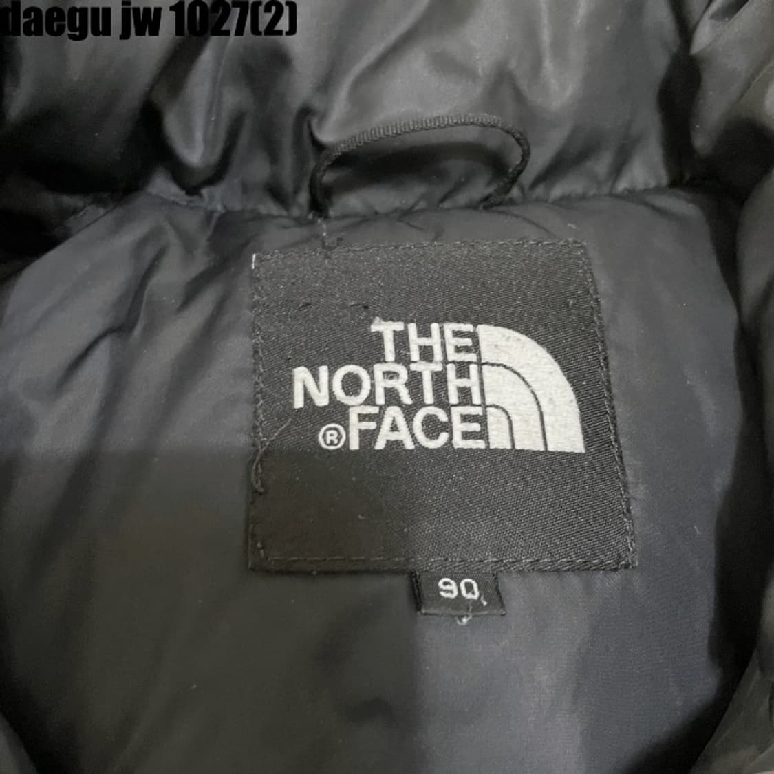 노스페이스 그레이 눕시 패딩 상품이미지3