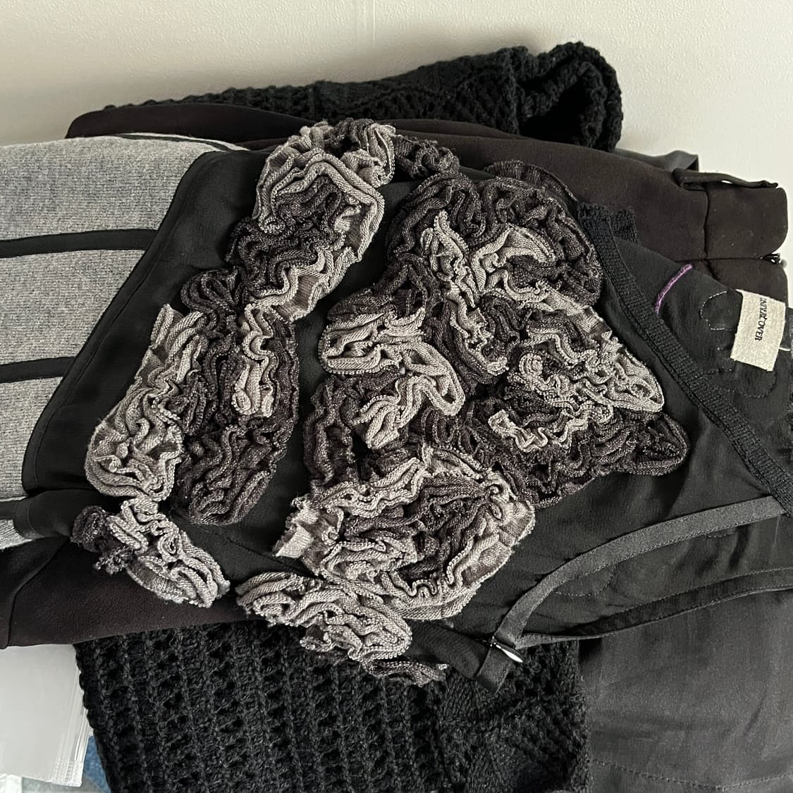 언더커버 aw13 anatomicouture 실크 탑 상품이미지6