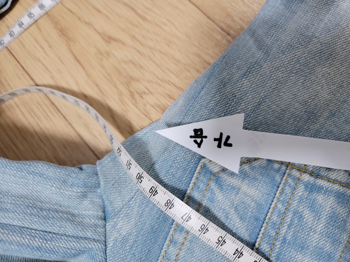 구찌데님블레이져  상품이미지6