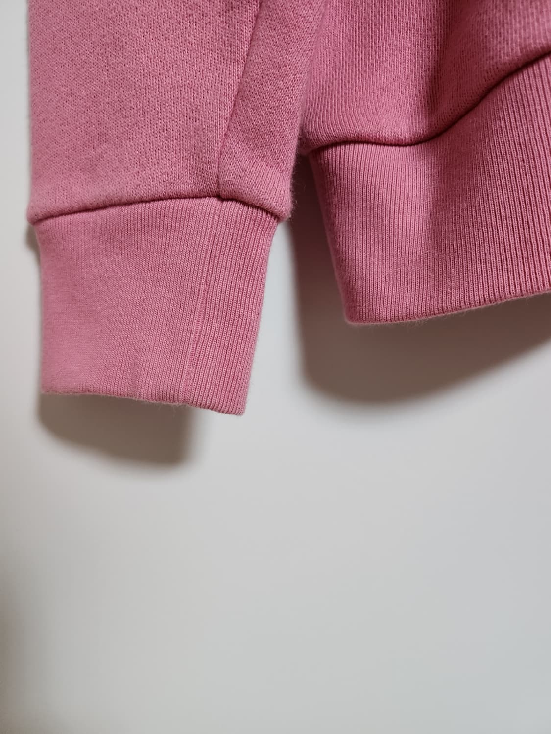 [XS] 구찌 핑크 테디베어 자수 맨투맨 상품이미지4