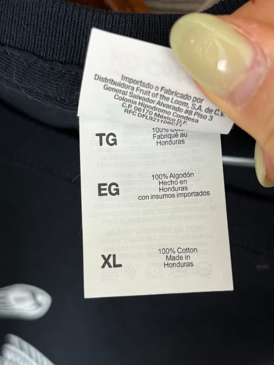 만원샵) fruit of the loom 반팔티 XL C306 상품이미지8