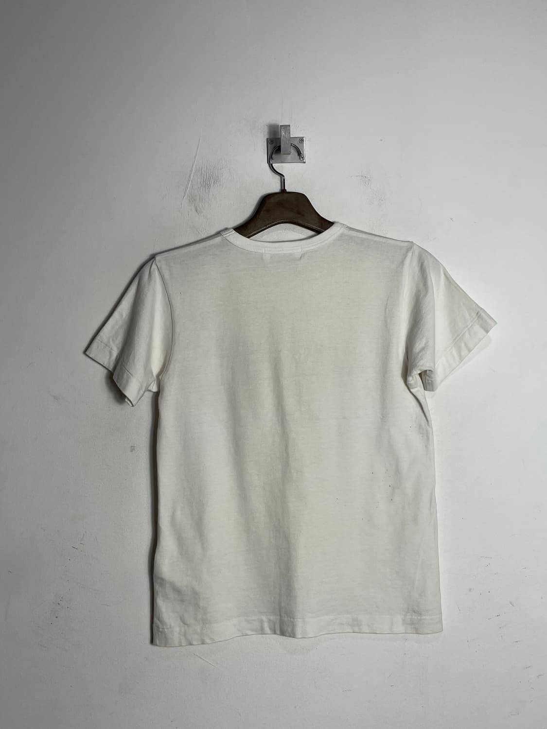 꼼데가르송 플레이 화이트 하트 반팔 티셔츠 상품이미지7