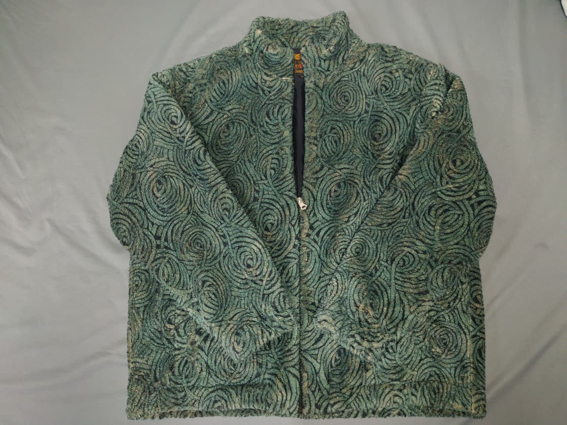 CALEE 나선형 플리스 재킷(L) 상품이미지1