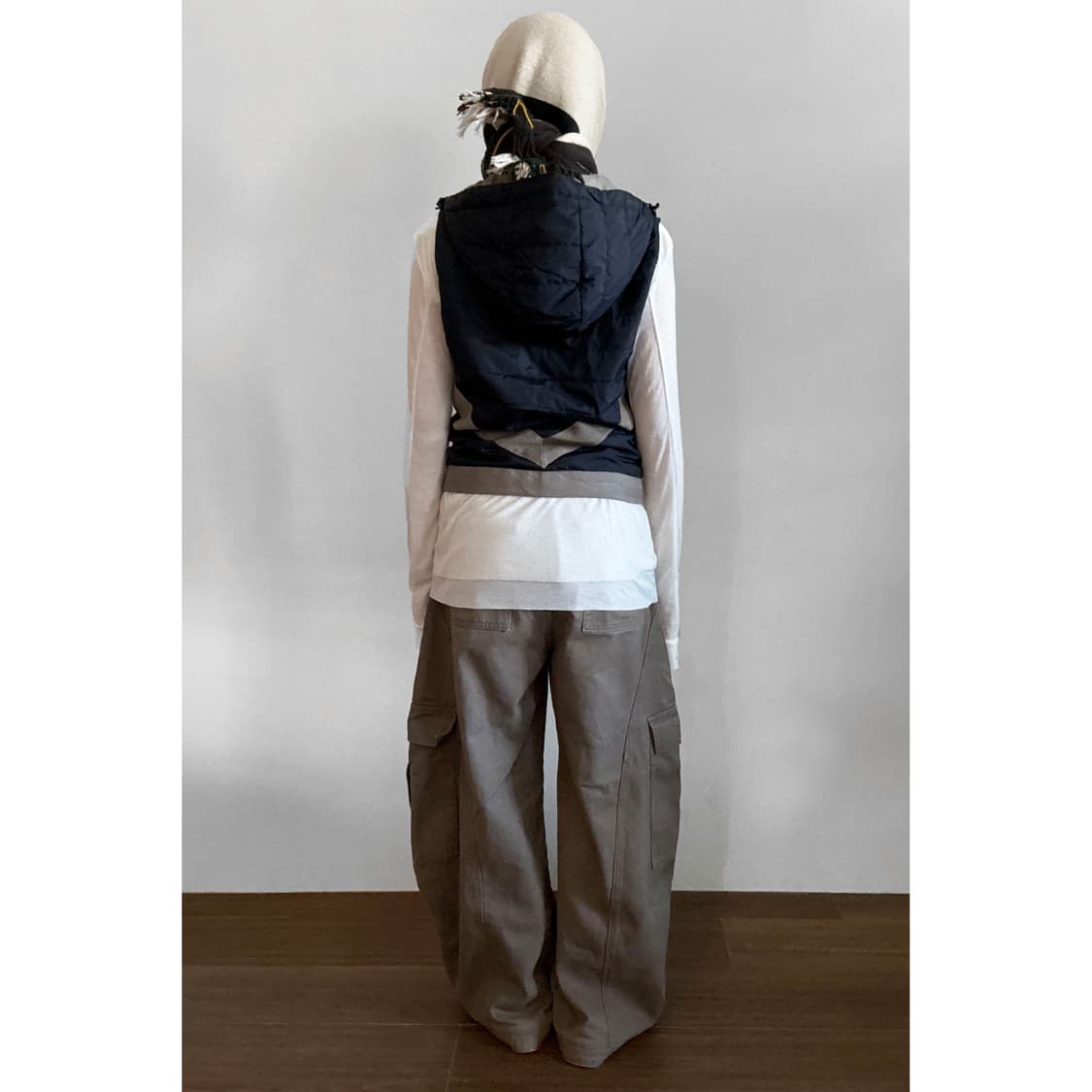 Armani Padded Vest 상품이미지3