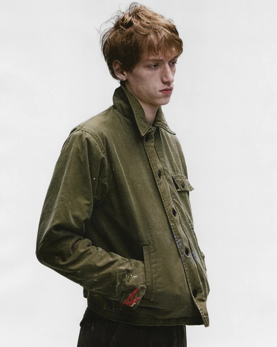 [L] 앙팡 리쉬 데프리메 26ss ERD N35 자켓 상품이미지4