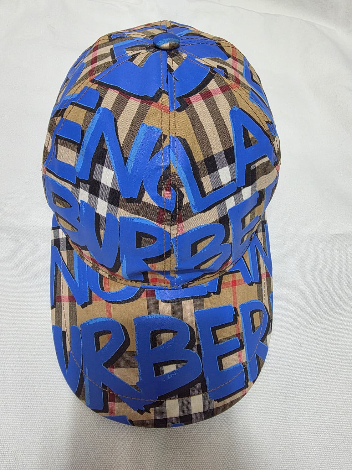 버버리 볼캡 모자 정품 상품이미지1