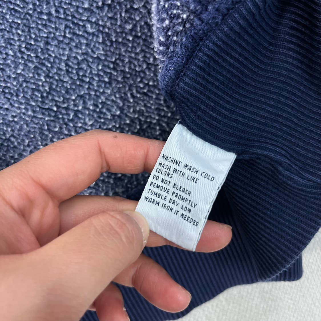 110 폴로랄프로렌 반집업 버튼 맨투맨 상품이미지7