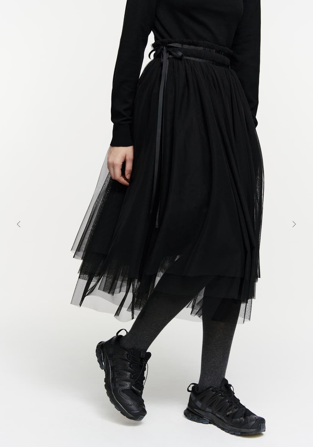 버뮬라 RIBBON TULLE SKIRT 상품이미지3