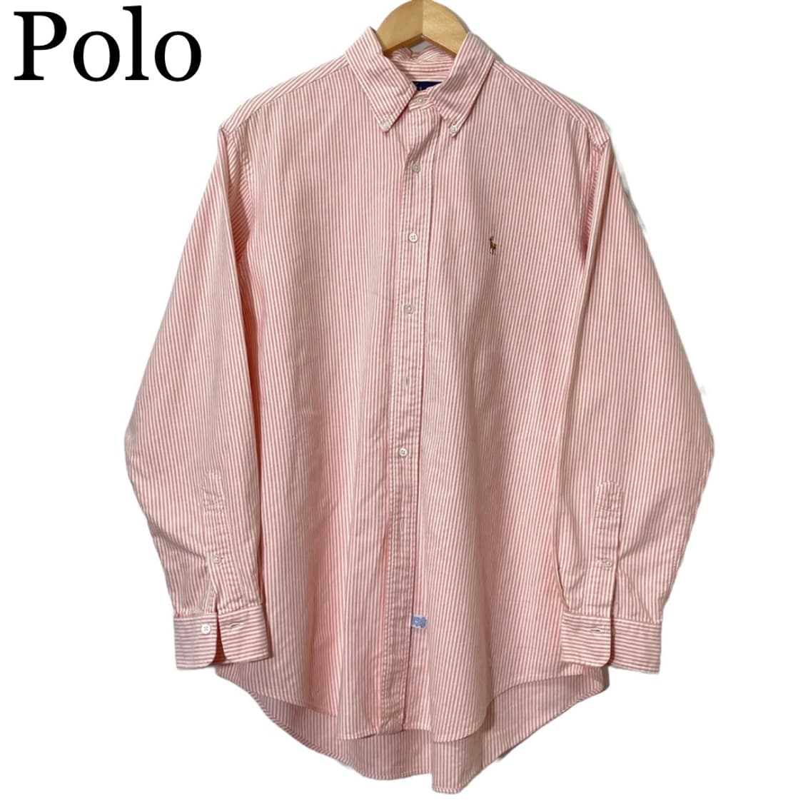 폴로 랄프로렌 스트라이프 셔츠 XL  상품이미지1