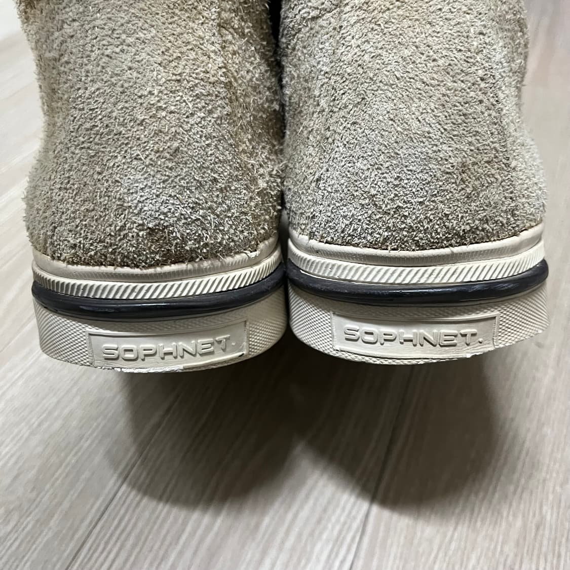 visvim x sophnet 7hole moc toe 상품이미지6