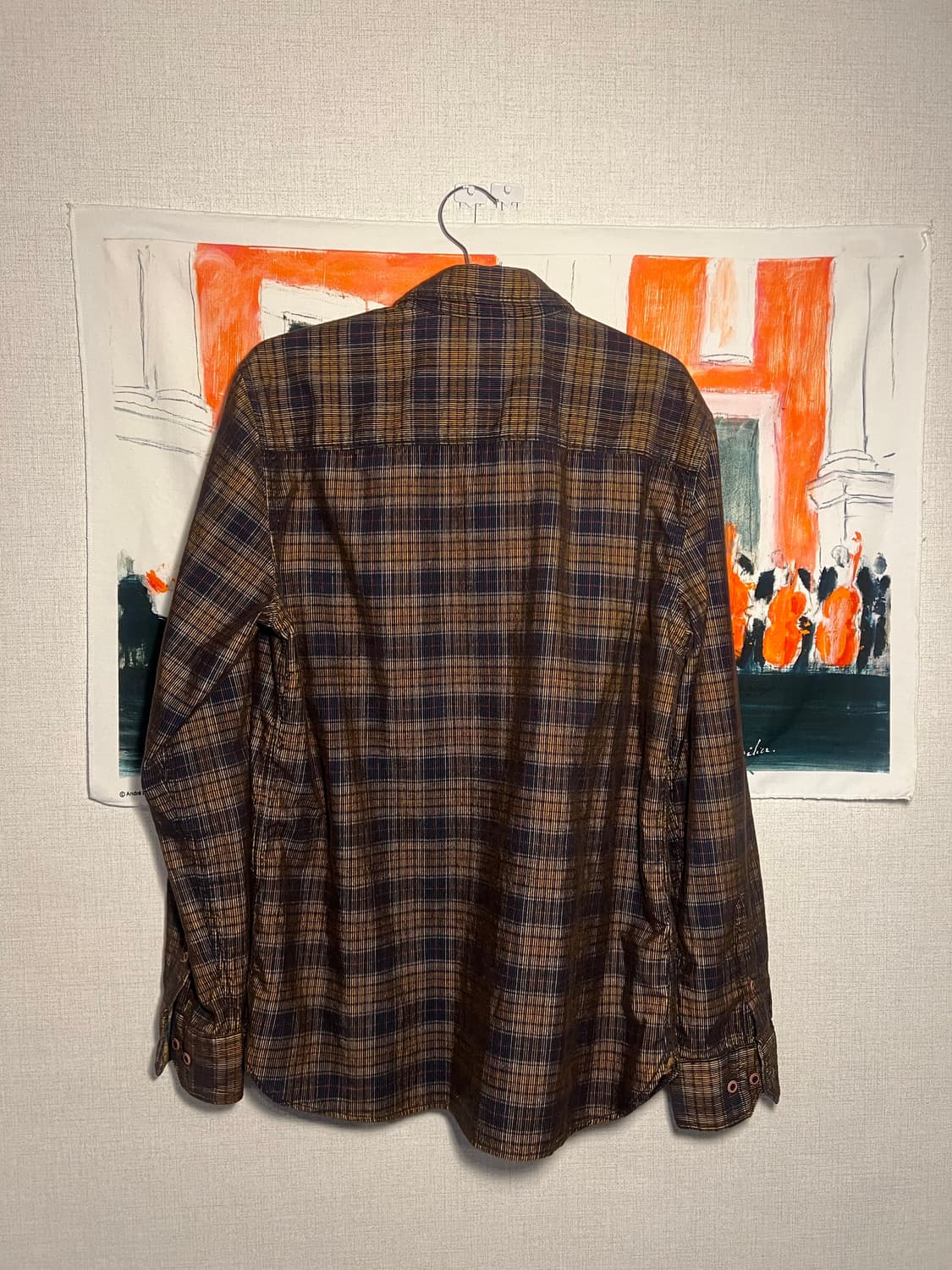 Series 시리즈 셔츠 면100% 상품이미지5