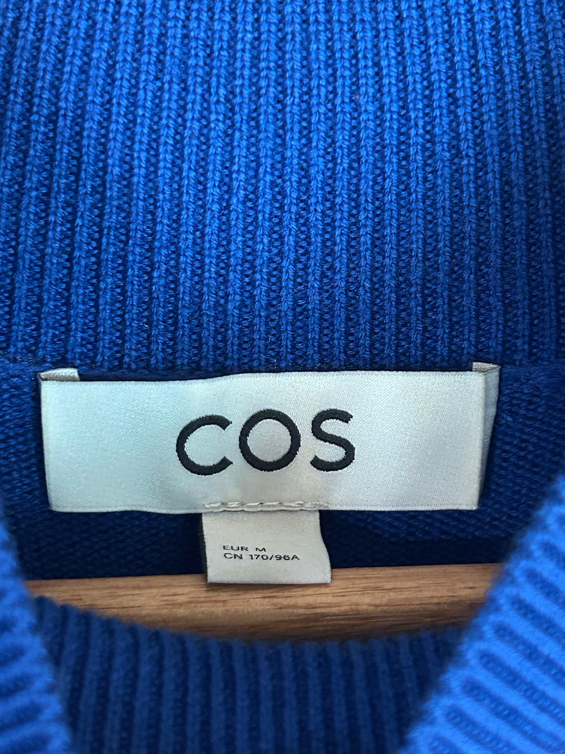 Cos 메리노 울 맥시 터틀넥 니트 원피스 상품이미지5