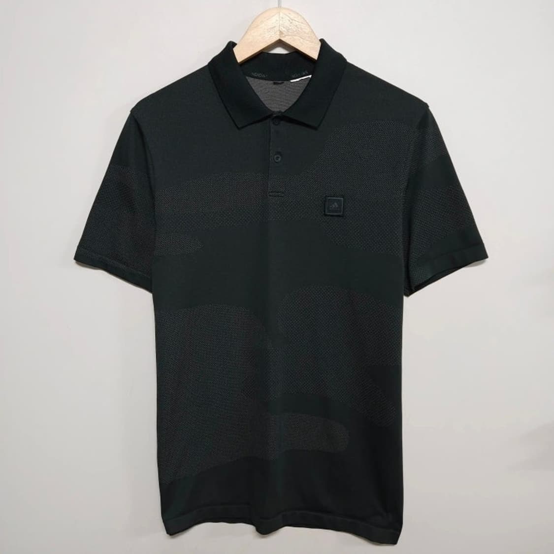 95 ADIDAS 아디다스 골프 기능성 반팔 카라티 카키 여름 상품이미지1
