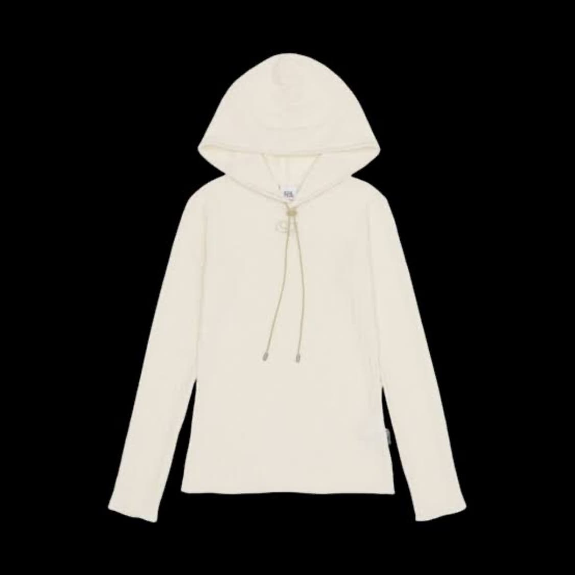 스컬프터 크링클 후드 아이보리  상품이미지1