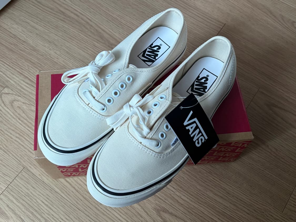 [260]반스 어센틱 44 DX 애너하임 클래식 화이트 상품이미지2